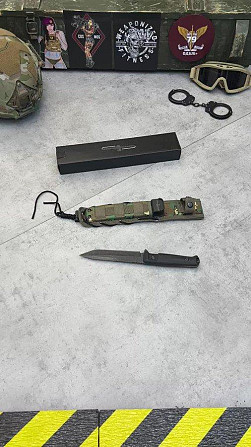 Нож Alpha total black ВТ3953 Киев - изображение 10