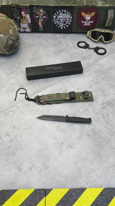 Ніж Alpha total black ВТ3953 Одеса - фото 10