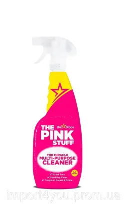 The Pink Stuff универсальный спрей для чистки 850 мл Харьков