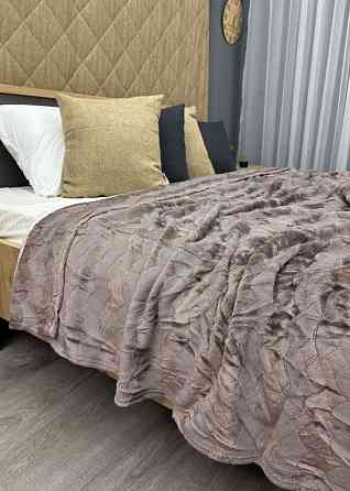 Плед-покривало 200х230 см (+-5см) Какао (87-247) Київ