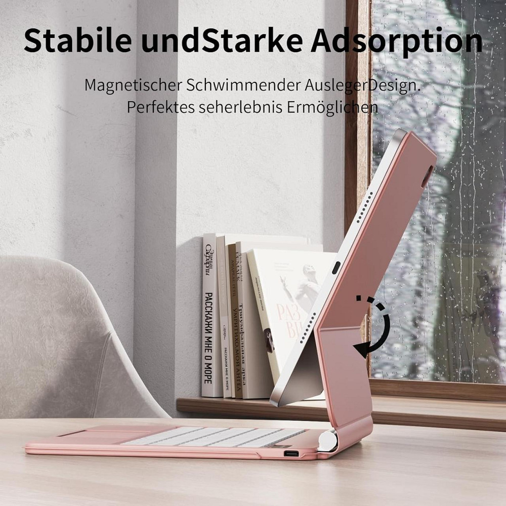 Клавиатурный чехол для iPad 10/11 (A16) 2022/2025 10.9/11