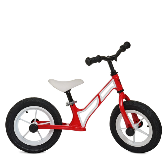 Беговел Profi Kids HUMG1207A-2 колеса 12 дюймов красно-белый Винница