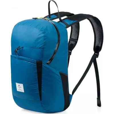 Рюкзак туристический Naturehike Ultralight NH17A017-B 22 л блакитний (6927595725108) Винница