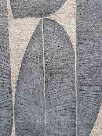 Шпалери вініл на флізеліні AS creation Metropolitan stories ByTime 0,53х10 модерн листя фігури смужки сірі беж Київ