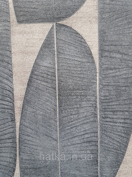 Шпалери вініл на флізеліні AS creation Metropolitan stories ByTime 0,53х10 модерн листя фігури смужки сірі беж Київ - фото 3