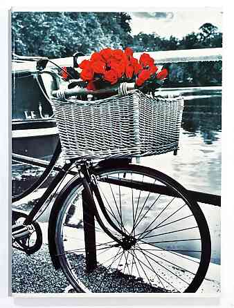 Книга канцелярська А4/96 арк."Графіка" # офсет, м'яка обкл., 4А896-03, шт Київ