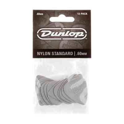 Медіатор Jim Dunlop Nylon Standard Pick 0.60mm 12 шт. (44P.60) Вінниця
