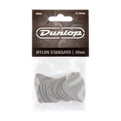 Медіатор Jim Dunlop Nylon Standard Pick 0.60mm 12 шт. (44P.60) Вінниця - фото 3