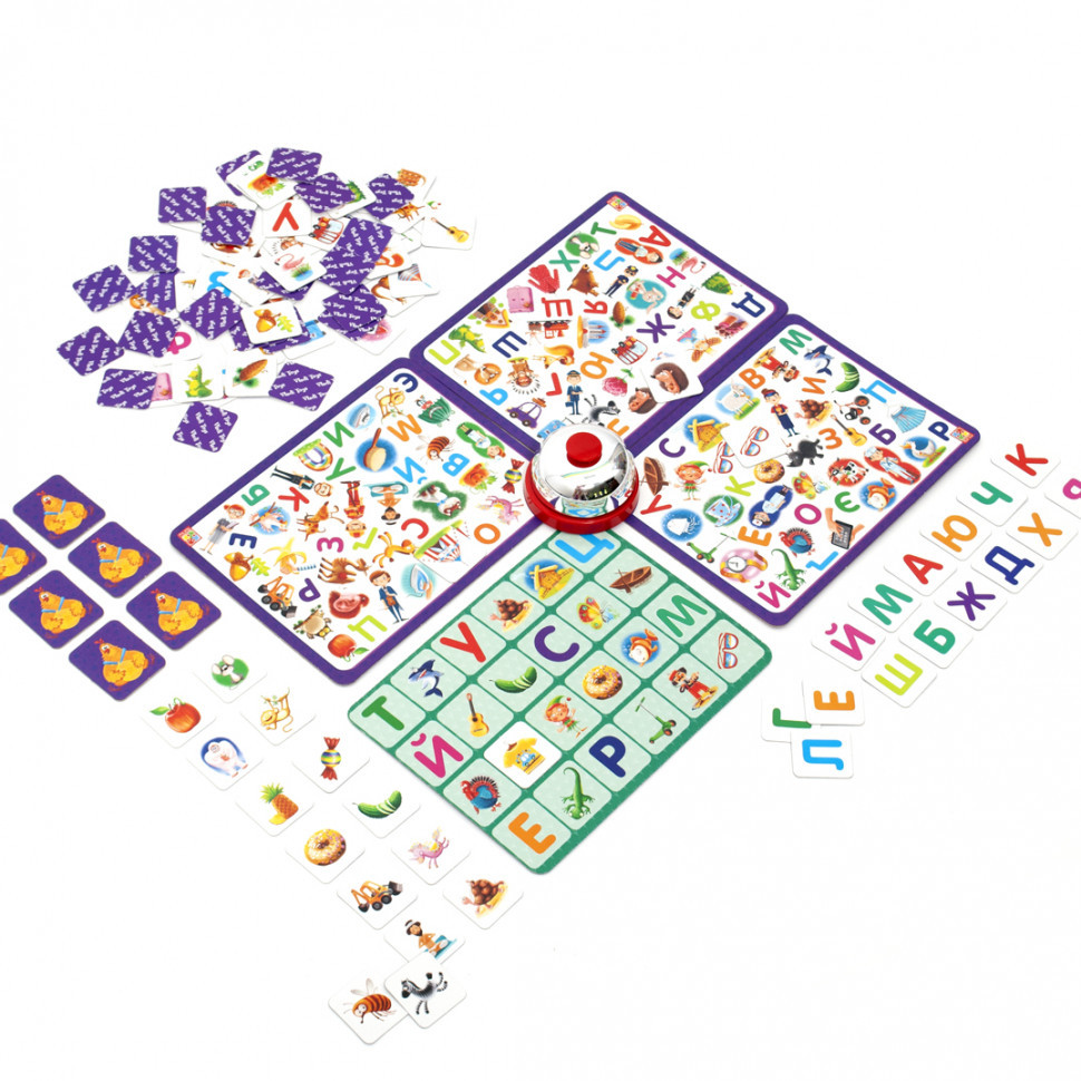 Дитяча настільна гра "З дзвінком" VT8010-14 укр. мовою Вінниця - фото 3