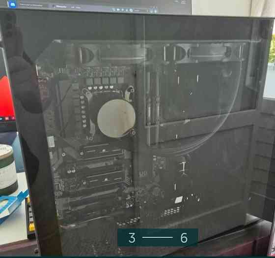 Компьютер Игровой ПК ATX c 17-14700K на борту. Киев