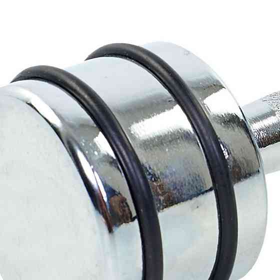 Гантель 7 кг хромированная Record-5204-7 Киев