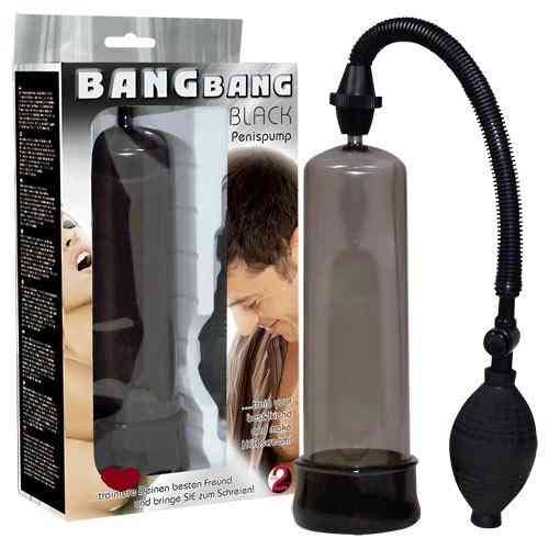 Помпа для пеніса BANG BANG (чорна) Sex Aura Київ