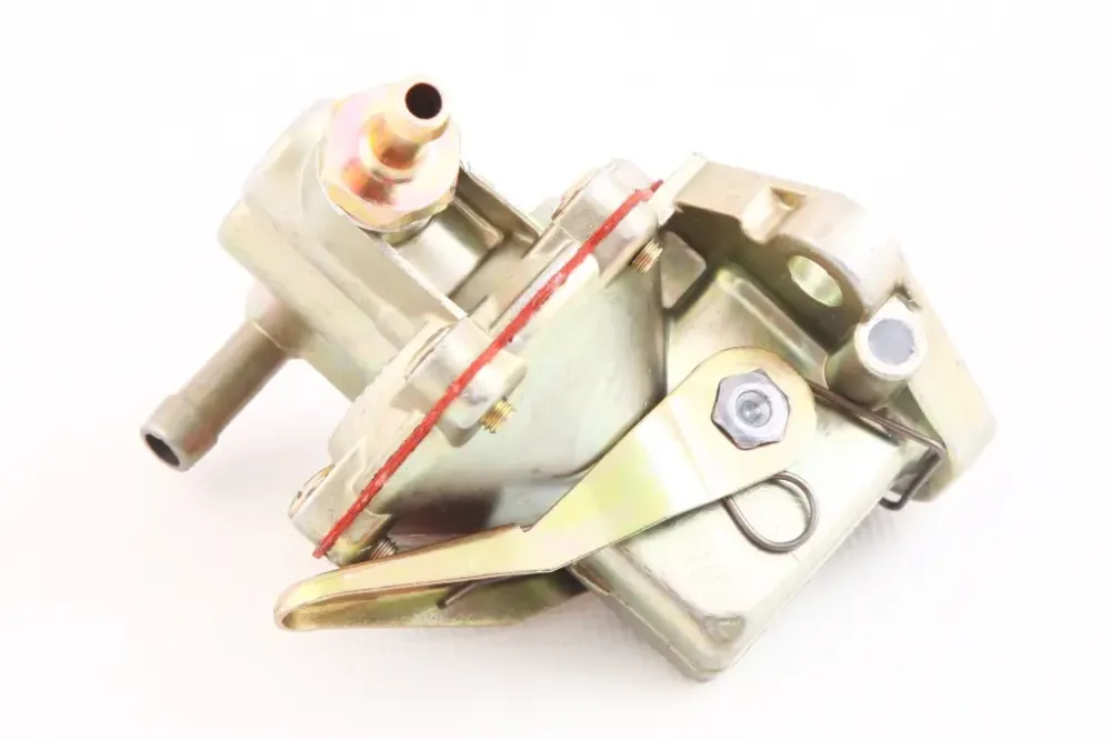 Насос паливний M-412 плутжений Pekar + прокладка Вінниця - фото 3