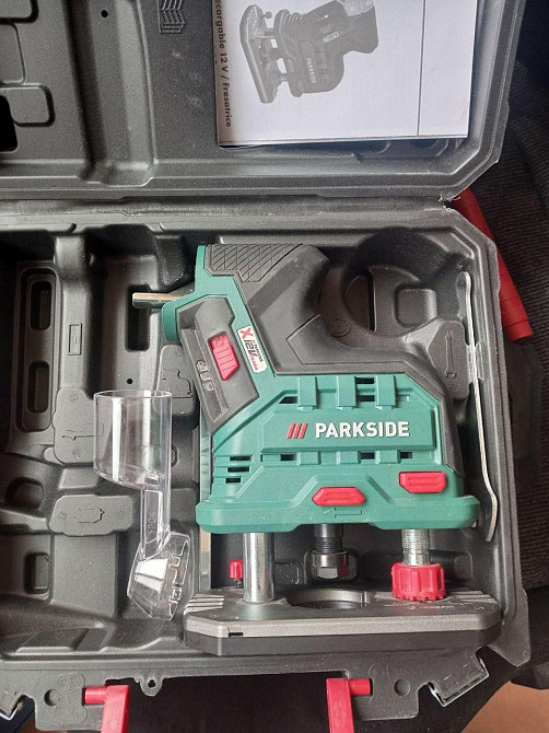 Акумуляторний фрезер Parkside 12 В POFA 12 B3 ( Німеччина) Б/У Полтава - фото 1