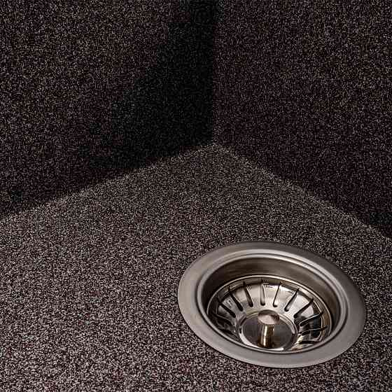 VALESO Гранітна мийка для кухні VALESO AZURIT 7950 матова Мікс Киев