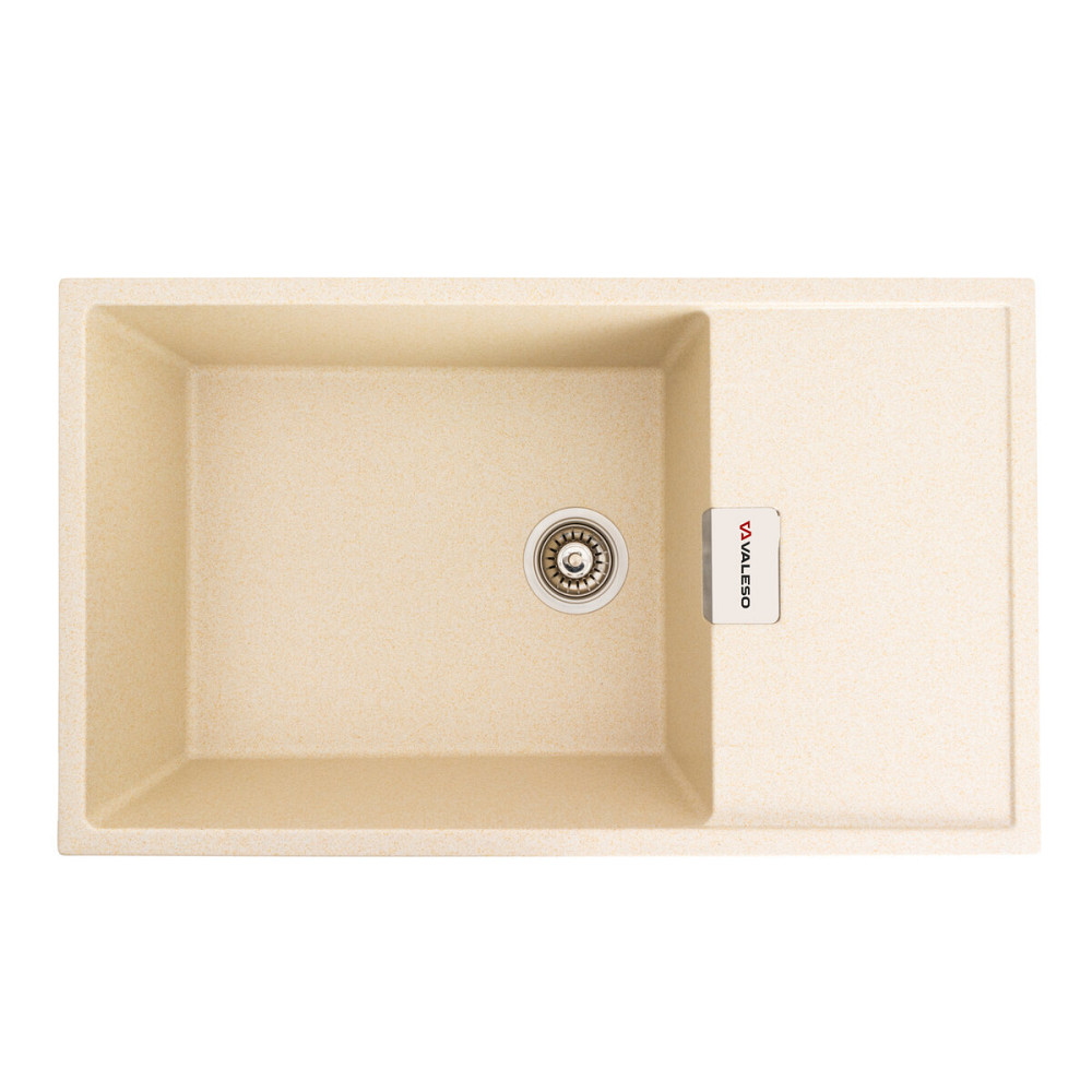 VALESO Гранітна мийка для кухні VALESO 8650 DIAMOND матова (пісок) Киев - изображение 1