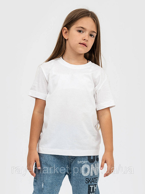 Футболка дитяча базова Stedman Classic-T Kids для дівчаток біла (ST2200W-White) L Київ - фото 1