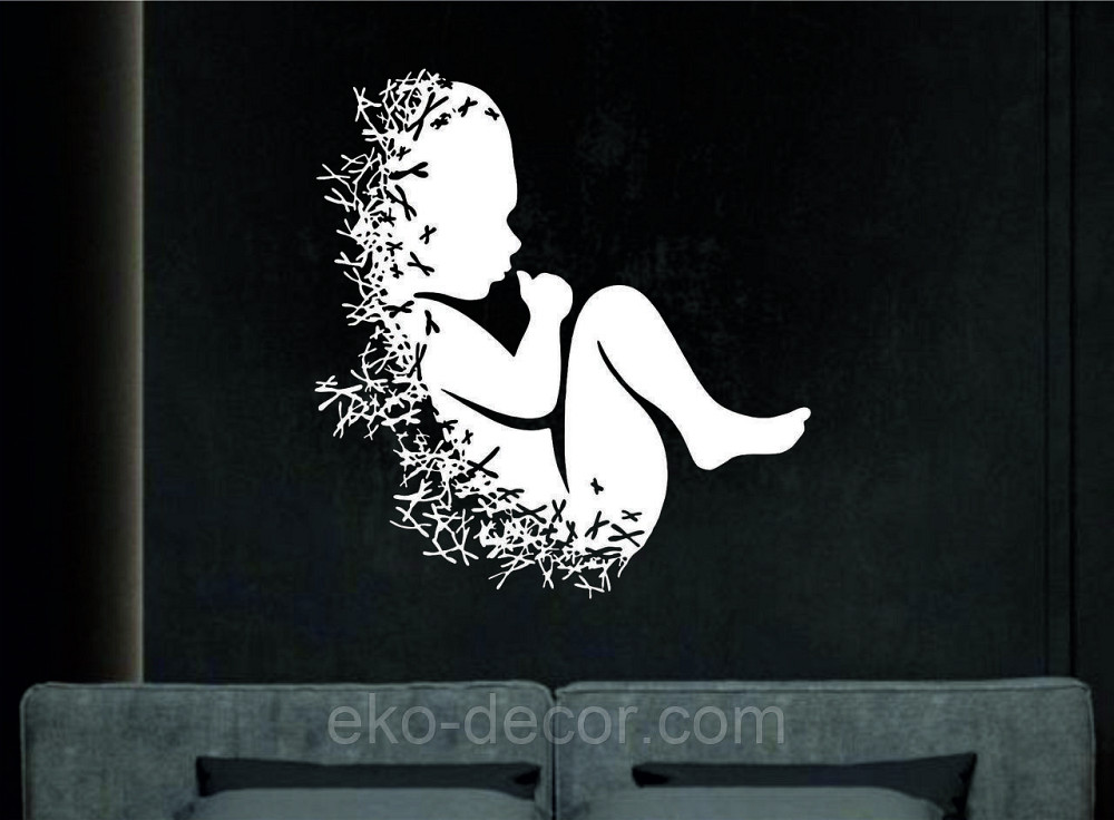 Декоративное настенное Панно «Ребенок», Декор на стену Киев - изображение 5