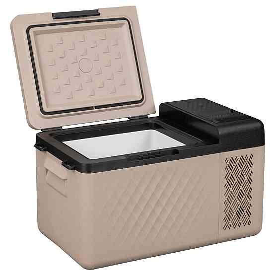 Автохолодильник Alpicool RT20 -20℃. 12, 24, 220 В, встроенный аккумулятор Киев