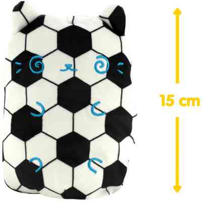 Мягкая игрушка Cats vs Pickles 2 в 1 – Котик и огурец Футбол (CVP2200-2) Винница