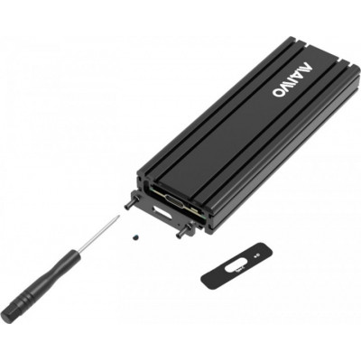 Карман внешний Maiwo M.2 SSD NVMe (PCIe) USB3.1 GEN2 Type-C (K1686P) Винница - изображение 8