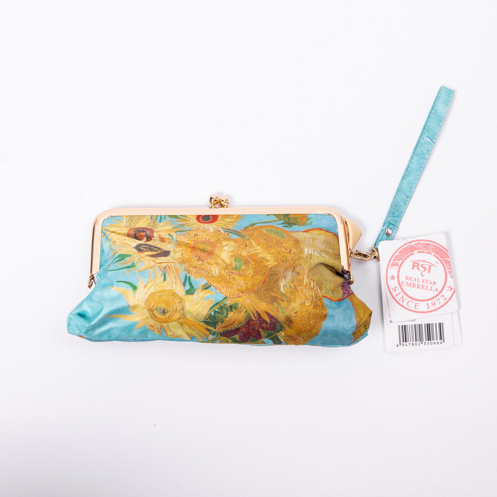 Зонт "Подсолнухи" Ван Гога, міцний, 91 см Київ - фото 5