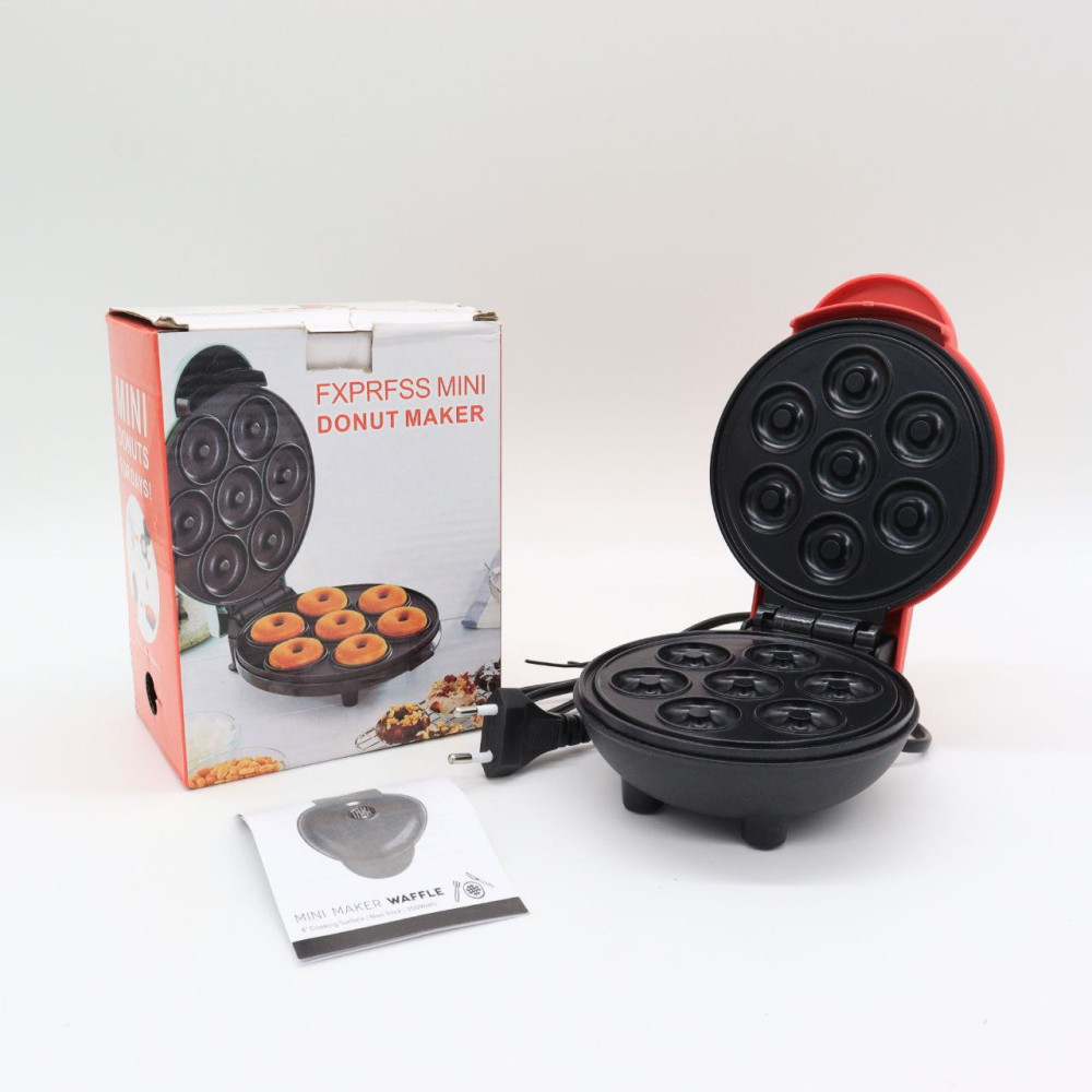 Аппарат для приготовления пончиков 7 шт,750 Вт,220В,XL-615 SBR Киев - изображение 9