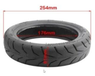 Шина 60/70-7 (мини-сигвей/электросамокат) SY-007 TL Sity Road (для Xiaomi 4Pro) Мукачево - изображение 1