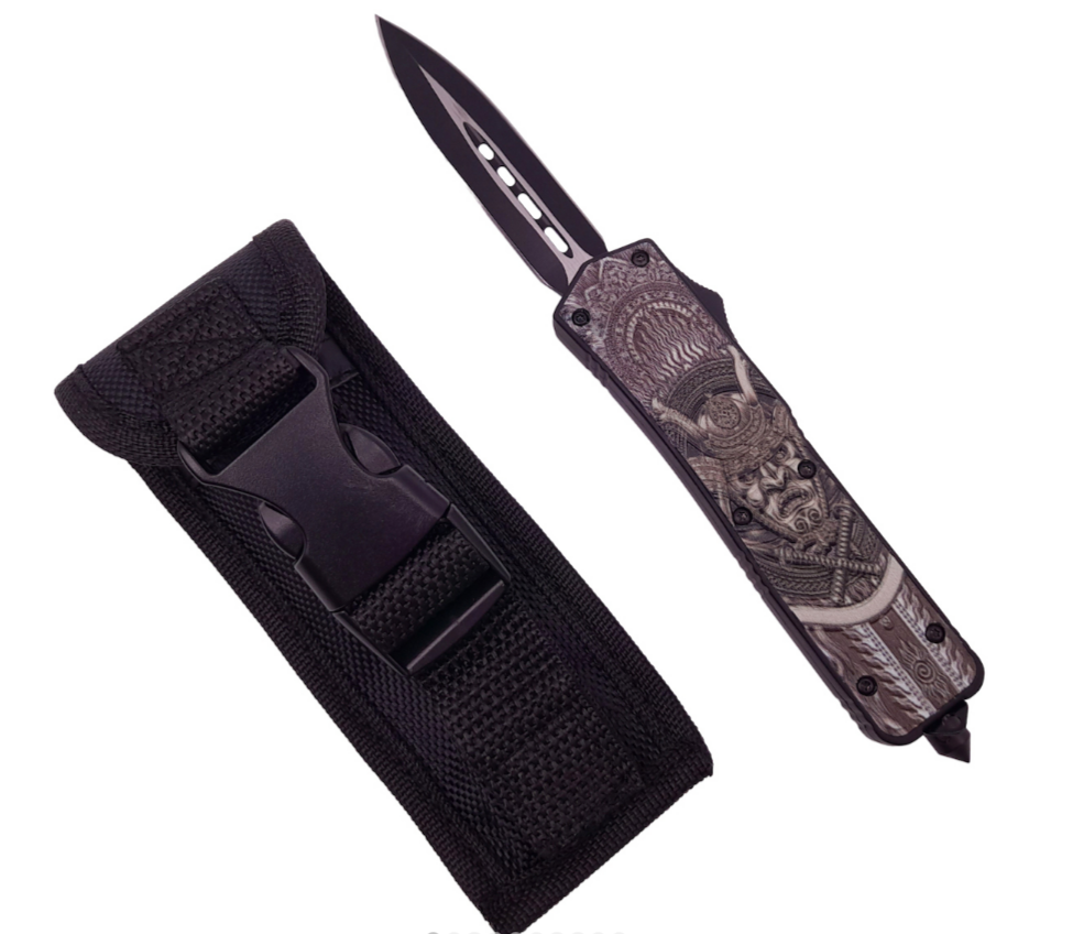 Ніж викидний фронтальний MicroTech 329 Samurai Дніпро - фото 3