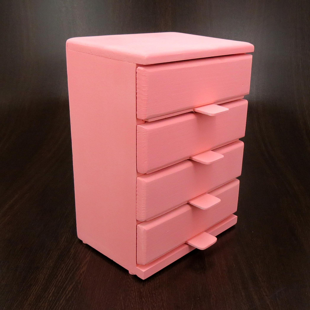 Міні-комод "Лумпур" барбі Миколаїв - фото 1