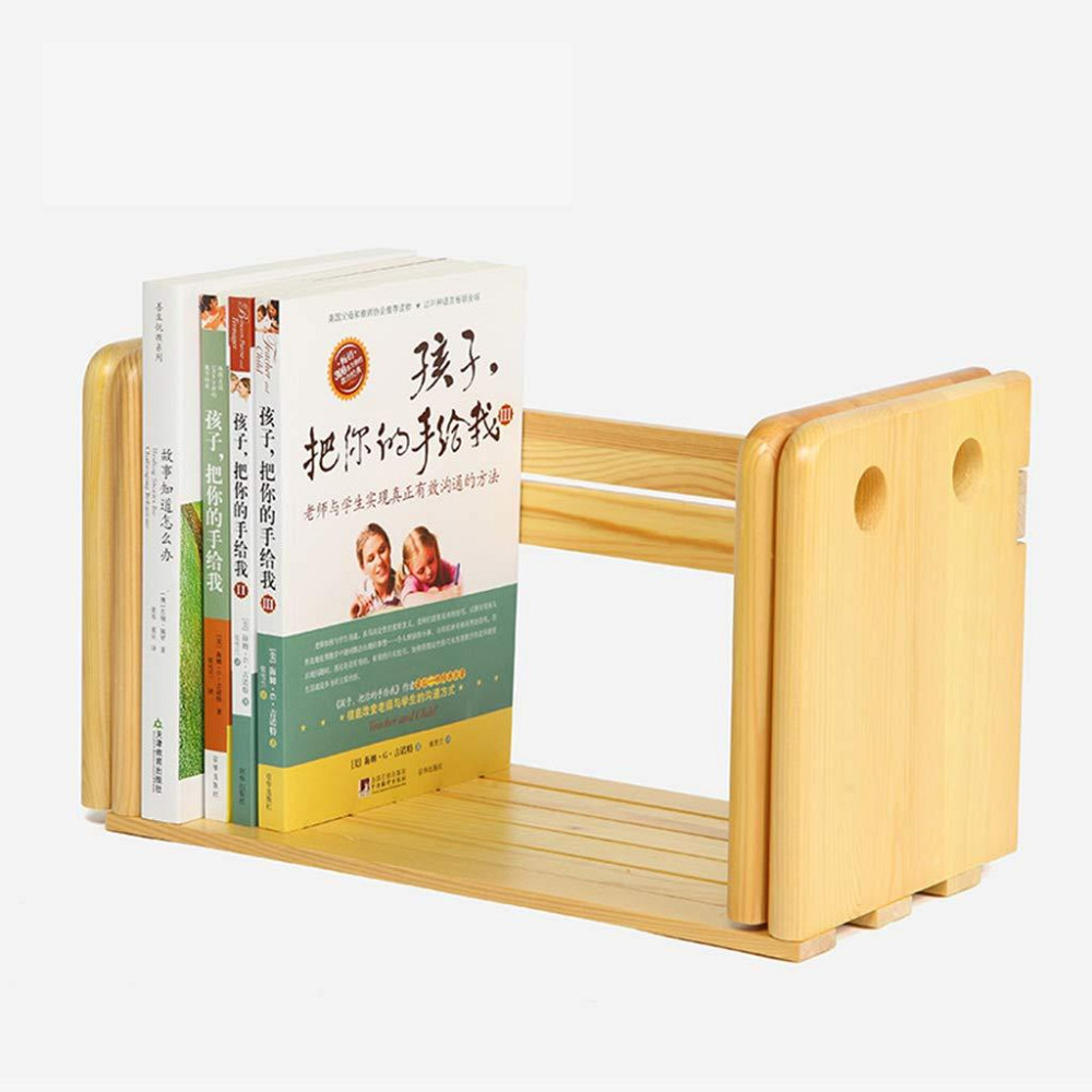 Настільна книжкова полиця "Пєлєвін" ваніль Миколаїв - фото 1