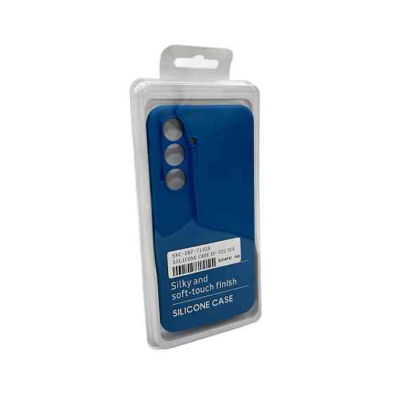 Чохол для смартфона Cosmic Silicone Case AA for Samsung Galaxy S24 FE 5G Light Blue Київ