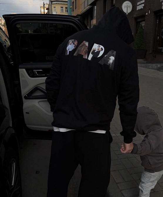 Худі PAPA з персональними фото — іменний подарунок для тата Чернівці - фото 2