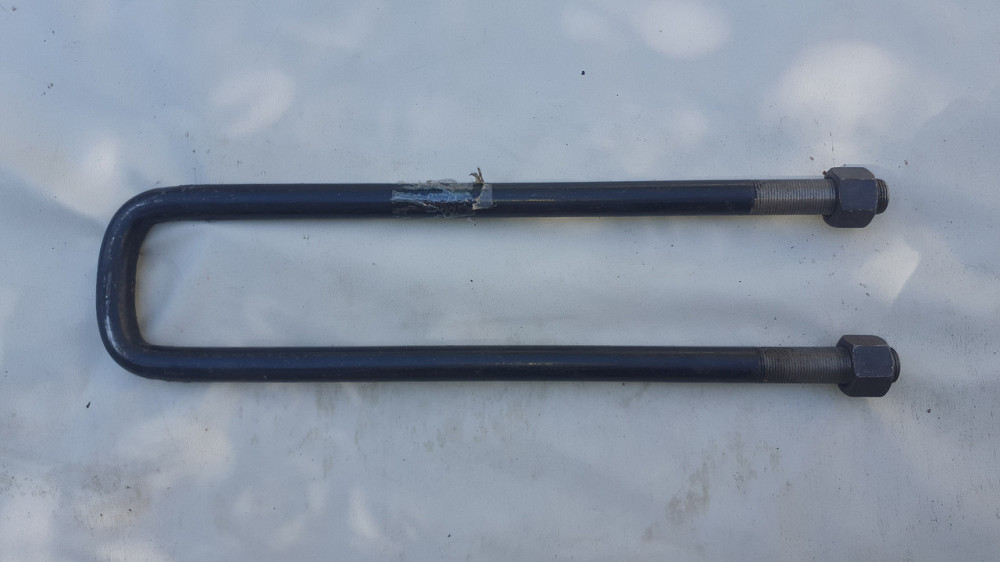 Драбина-ресори задньої ГАЗ-53, ГАЗ-3307. М20х1.5, L=440. 53-2912400-01. Харків - фото 1