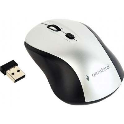 Мишка Gembird MUSW-4B-02-BS White (MUSW-4B-02-BS) Вінниця - фото 2