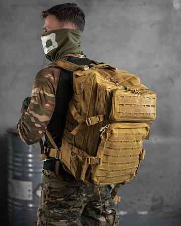 РЮКЗАК ТАКТИЧЕСКИЙ 2Е, 45Л, LASER CUT cayot НШ6325 Киев