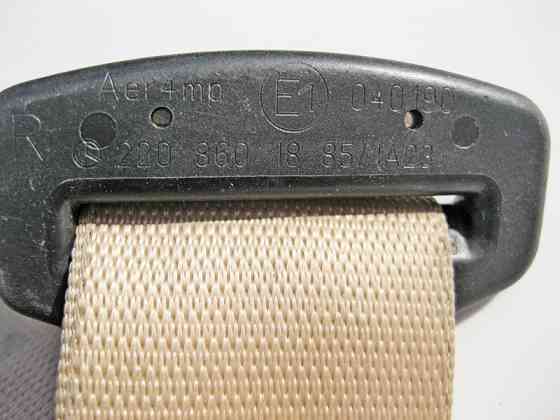 Mercedes-Benz  A2208601885 1A23 Ремінь безпеки задній правий бежевий S-Class W220 Одеса