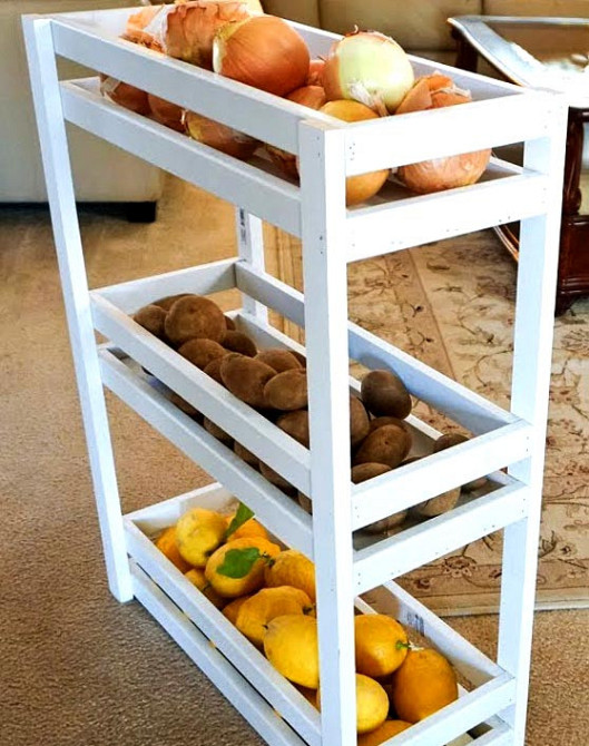 Стеллаж для овощей и фруктов 