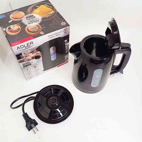 Электрический чайник с индикацией включения Adler, Качественный электрочайник для кухни UV-37 Львов