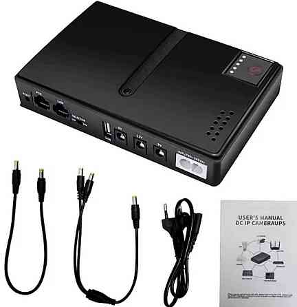 ДБЖ UPS для роутера DC 1018L 18W (без акумуляторів 18650) Харків