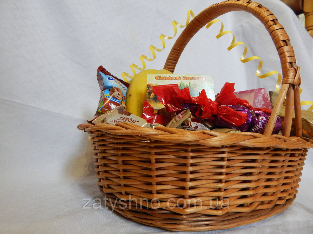 Плетеные корзины под сладкое Киев - изображение 8