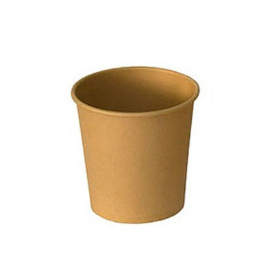 Стаканы одноразовые Romus Эко-крафт 110 мл 85 шт. (20210) Винница - изображение 1