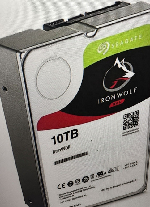 Терміново!!!Новий жорсткий диск Seagate IronWolf NAS 10.0TB. Київ - фото 1