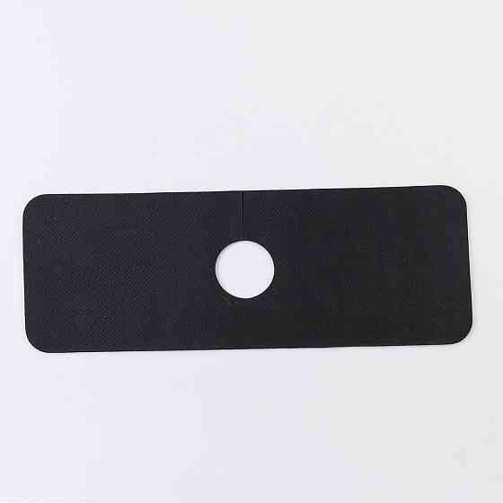 Влаговпитывающий коврик для раковины под кран из полиэстера 37,5*13 см HP-42-11GR Киев