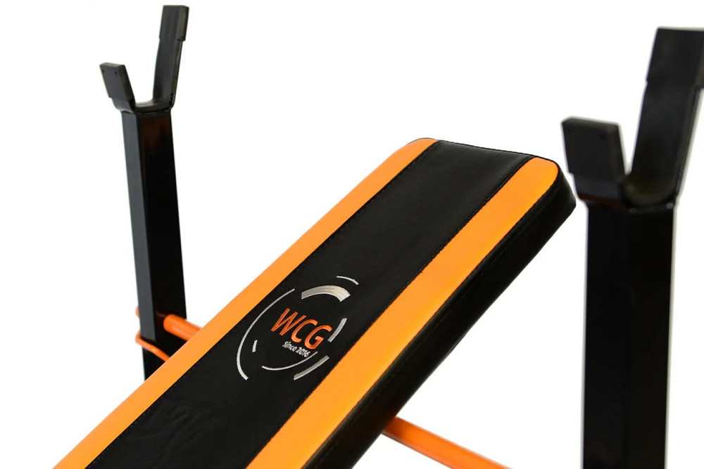 Лава для жиму універсальна WCG 0055 + приставка Скотта з тренажером для ніг Київ - фото 6