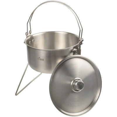 Котел туристичний Tribe Fire Pot 5,4 л сталевий (T-FH-0006-metal) Вінниця - фото 8