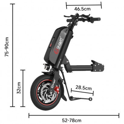 Електричний привод для крісла колісного з центральним кріпленням A6 Дніпро - фото 5