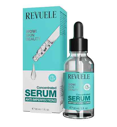 Сыворотка против недостатков и высыпаний WOW! SKIN BEAUTY Revuele 30 мл Киев