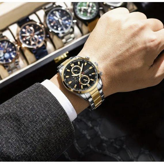 Часы мужские наручные Curren Terra Киев - изображение 4