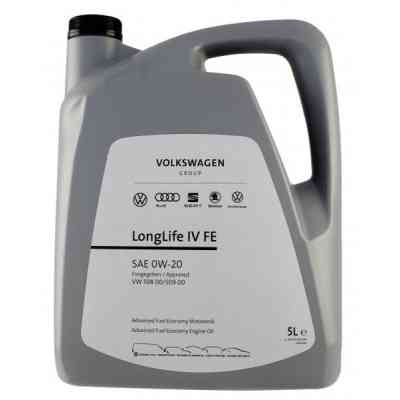 Моторна олива VAG Longlife IV FE 0W-20 5л (G S60 577 M4 EUR) Вінниця